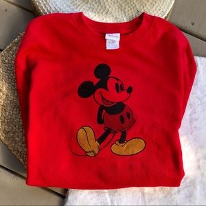 Disney Store | Mickey Mouse Crewneck Sweatshirt